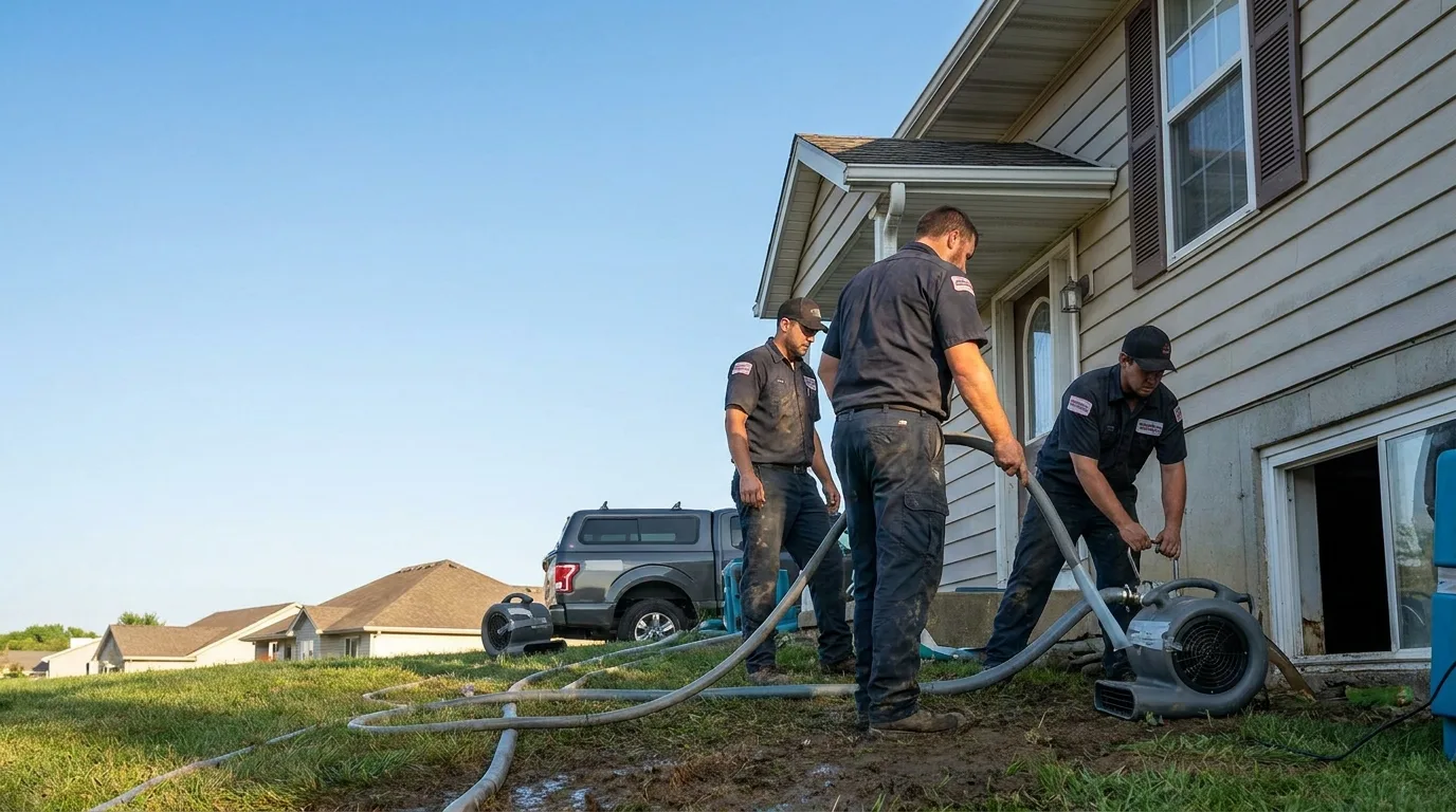 Water Removal in Brackettville, TX near me